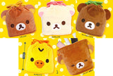 Rilakkuma fuwafuwa face kinchaku [All 5 type set(Full Complete)]