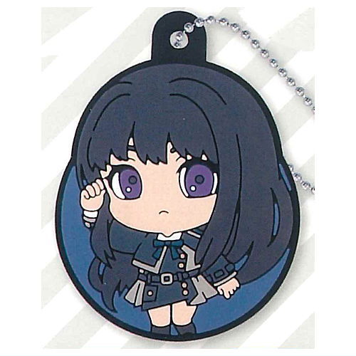 Lycoris Recoil Rubber Mascot [2.Takina Inoue]