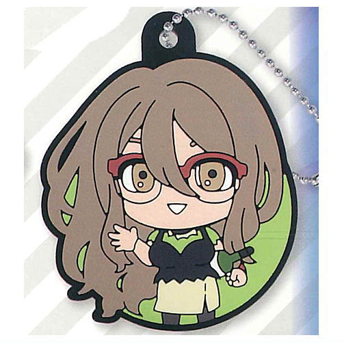 Lycoris Recoil Rubber Mascot [3.Mizuki Nakahara]