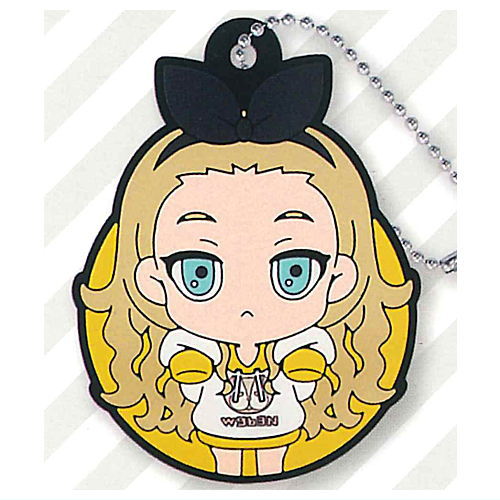 Lycoris Recoil Rubber Mascot [4.Kurumi]