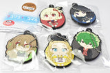 Lycoris Recoil Rubber Mascot [All 5 type set(Full Complete)]