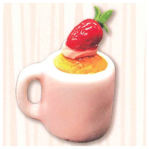 1/12 Funwari mug cake [5.Strawberry vanilla]
