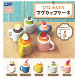 1/12 Funwari mug cake [All 5 type set(Full Complete)]