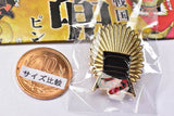 PiNSSTYLE Sengoku bushokabuto pins [3.Toyotomi Hideyoshi]