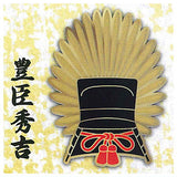 PiNSSTYLE Sengoku bushokabuto pins [3.Toyotomi Hideyoshi]
