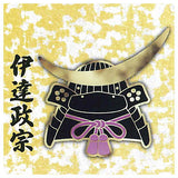 PiNSSTYLE Sengoku bushokabuto pins [7.Date Masamune]