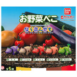 Vegetable beko Narabundesu. [All 5 type set(Full Complete)]