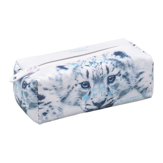 nepia hana celeb pouch collection [7.Snow Leopard (convenience store limited design)]