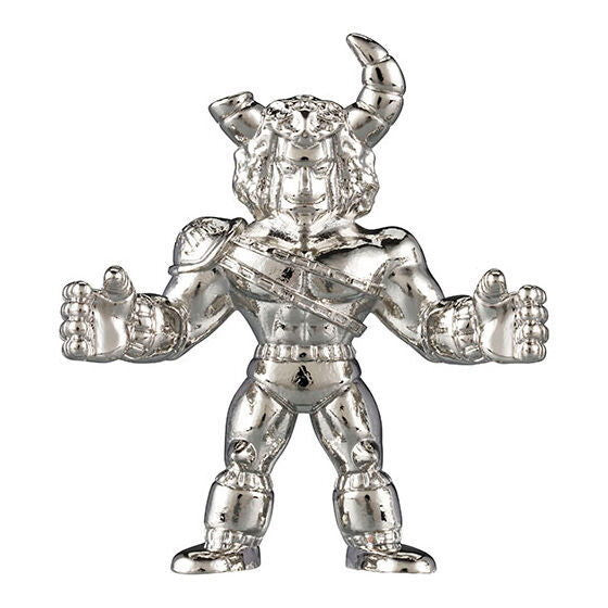 Kinnikuman Die-cast Kinkeshi Part.6 [2.Buffaloman (silver plated ver.)]