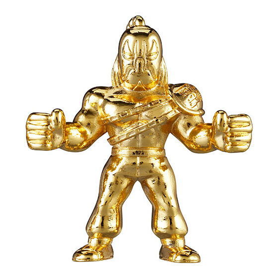 Kinnikuman Die-cast Kinkeshi Part.6 [3.Mongolman (gold plated ver.)]