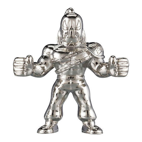 Kinnikuman Die-cast Kinkeshi Part.6 [4.Mongolman (silver plated ver.)]