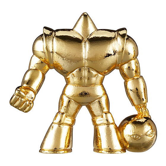 Kinnikuman Die-cast Kinkeshi Part.6 [5.Kendaman (gold plated ver.)]