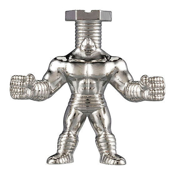 Kinnikuman Die-cast Kinkeshi Part.6 [8.Screw Kid (silver plated ver.)]