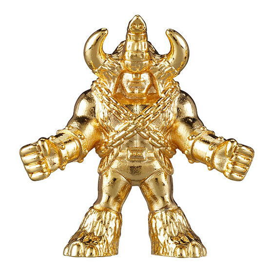 Kinnikuman Die-cast Kinkeshi Part.6 [9.Mammothman (gold plated ver.)]