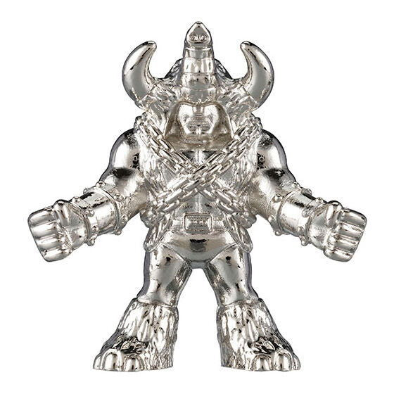 Kinnikuman Die-cast Kinkeshi Part.6 [10.Mammothman (silver plated ver.)]