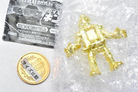 Kinnikuman Die-cast Kinkeshi Part.6 [11.Benkiman (gold plated ver.)]