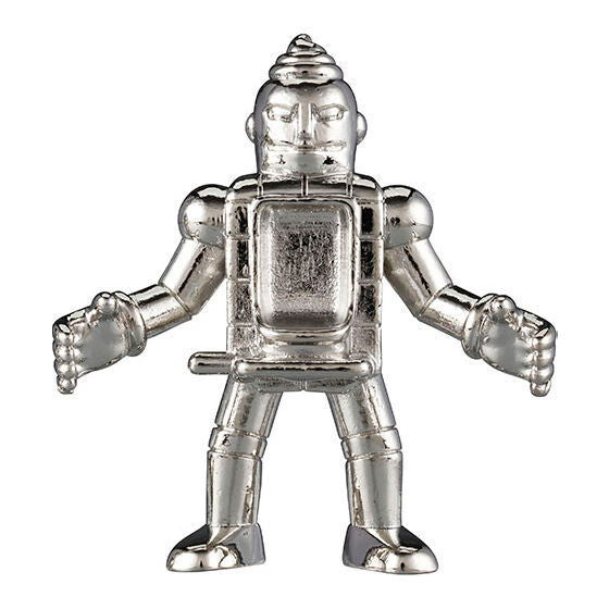 Kinnikuman Die-cast Kinkeshi Part.6 [12.Benkiman (silver plated ver.)]