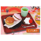 Ochayasanno kanmi mascot sakura [3.Dorayaki]