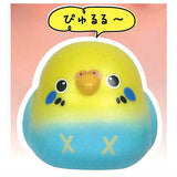 Tenohira de naichau!? Manmaru tenoridori mascot Parakeet daishugo! [2.Budgie (rainbow)]