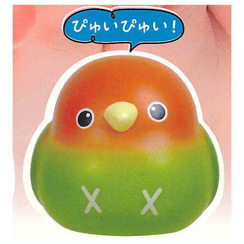 Tenohira de naichau!? Manmaru tenoridori mascot Parakeet daishugo! [4.Lovebird]