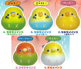 Tenohira de naichau!? Manmaru tenoridori mascot Parakeet daishugo! [All 5 type set(Full Complete)]
