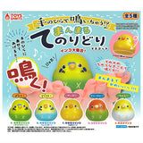 Tenohira de naichau!? Manmaru tenoridori mascot Parakeet daishugo! [All 5 type set(Full Complete)]