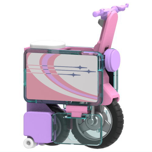 1/12 ICOMA TATAMEL BIKE vol.2 [2.Millennium comet]