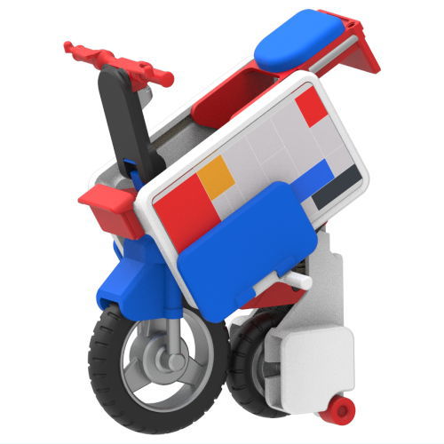1/12 ICOMA TATAMEL BIKE vol.2 [3.Tricolor union]