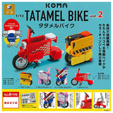 1/12 ICOMA TATAMEL BIKE vol.2 [All 4 type set(Full Complete)]