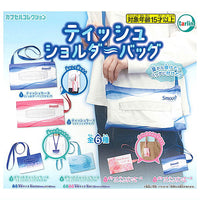 Tissue shoulder bag [All 6 type set (Full Complete)]