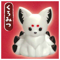 Chokonto nine-tailed fox powatto light [4.Kuromitsu]