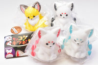 Chokonto nine-tailed fox powatto light [All 4 type set(Full Complete)]