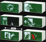Human pictogram 2.0 pictogram light Part.2 [All 6 type set(Full Complete)]