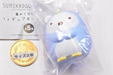 Sumikkogurashi Atsumetekawaii! figure key chain [1.Shirokuma]