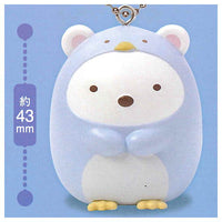 Sumikkogurashi Atsumetekawaii! figure key chain [1.Shirokuma]