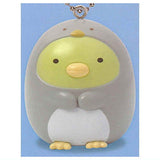 Sumikkogurashi Atsumetekawaii! figure key chain [2.Penguin?]