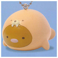 Sumikkogurashi Atsumetekawaii! figure key chain [3.Tonkatsu]