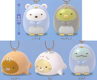 Sumikkogurashi Atsumetekawaii! figure key chain [All 5 type set(Full Complete)]