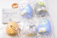 Sumikkogurashi Atsumetekawaii! figure key chain [All 5 type set(Full Complete)]