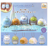 Sumikkogurashi Atsumetekawaii! figure key chain [All 5 type set(Full Complete)]