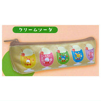 Ochame Friends Ochamena Slim Pouch [1.Cream soda]