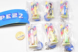 PEZ Ball Chain Mascot Vol.2 [All 6 type set(Full Complete)]