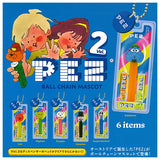 PEZ Ball Chain Mascot Vol.2 [All 6 type set(Full Complete)]