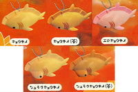 Gyozame mascot key chain [All 5 type set(Full Complete)]