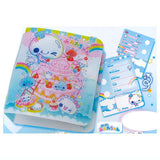 Mini Profile Book Kamio Japan Characters [1.Pukupuku Awawa-chan]