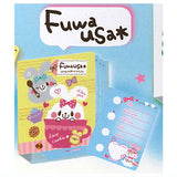 Mini Profile Book Kamio Japan Characters [3.Fuwausa]