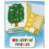 Mini Profile Book Kamio Japan Characters [4.wonderful friends]