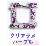 Pannofukuro o tomeruyatsu Carabiner Part.2 [6.clear glitter purple]
