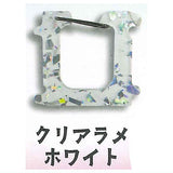 Pannofukuro o tomeruyatsu Carabiner Part.2 [7.clear glitter white]