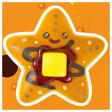 Chocolate Covered Maple Sea Mascot Ball Chain [2.Starfish]